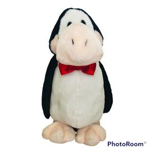 1984 Dakin Opus Penguin 13" Toy Stuffed Bloom County Washington Post Plush